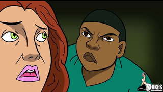 Гэрлэсэн milf бүлэглэл нь мухар гудамжаар нь цохиж хангинуулан дуугаргаагүй