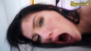 MAMACITAZ - పరిపూర్ణ రొమ్ములు చాలా హోర్నీ అమ్మాయి మూవీ స్టార్ ఆమె పుస్సీ ఇబ్బంది పెట్టాడు హార్డ్ ఆమె దర్శకుడు