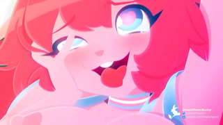 Ӱдыр-кролик трахаться (исполнитель: dreamflowerbunny