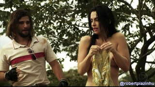 Cléo পিরের pelada em হিসাবে Brasileiras