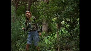 Nikolette پر جاسوسی جنگل میں جنسی