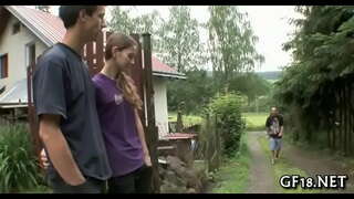 Go babe spreads cosa oscailte leathan