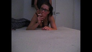 Rökning medan jävla doggystyle