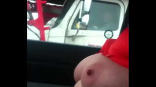 Aussiefox škádlení truckeři