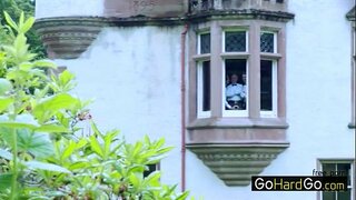 Franki, Cik daudz daikti būs viņas maksts veikt porno HD