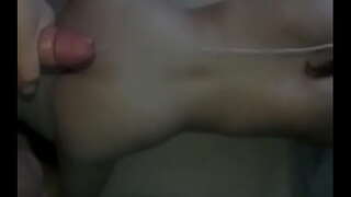 Madh sperma litarë deri wifeys mbrapa (lëvizje të ngadaltë)