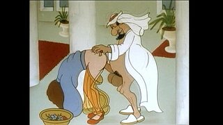 Kreslený průvod - V Harému ďábel se děje 