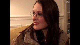 ˧�우 뜨거운 프랑스어 갈색 머리