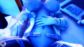 Mass Effect - Романтика Лиары Т'Сони жана Шепарда - Жыйнагы