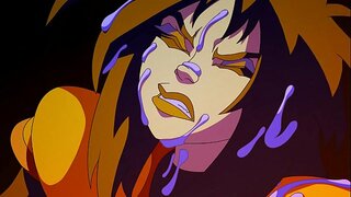 Мультяшный аниме Секс-манстор