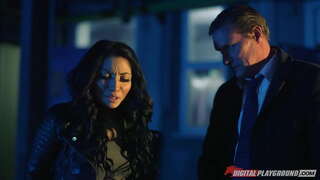 لندن الفرسان الأبطال و الأشرار XXX Parody سلسلة