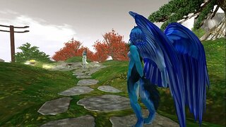 ���อกเดทกับนางฟ้า(Furry/Yiff)