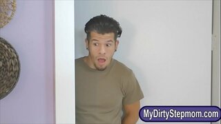 نوفا بروكس Tegan جيمس بعثة تقصي الحقائق threeway الجنس في النوم