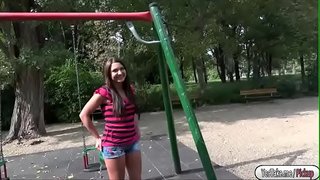 Трахнуть был тамашасылар өсөн ҡулаҡса кристина