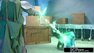 Morrigan G&#039;alaba Qozonish Uchun Succubus Jinsiy Qobiliyatidan Foydalanadi