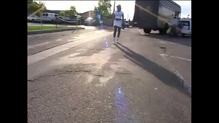 Sort pik i stram røv ebony