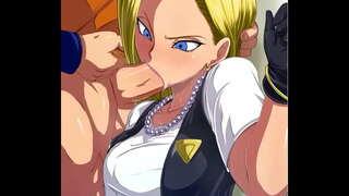 Android 18 Sex Fara Preludiu