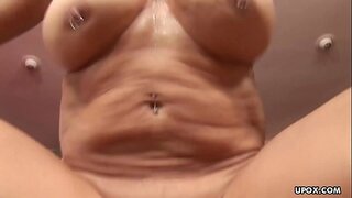 Pèse Milf gets yon bon gou gren soti nan l &#039; jenn fucker