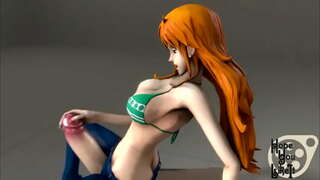 Ме SFM 3D one piece футанари