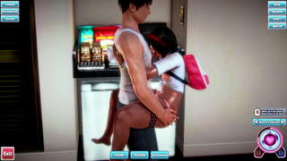 Honning vælg hentai 3d-porno spil gameplay 01