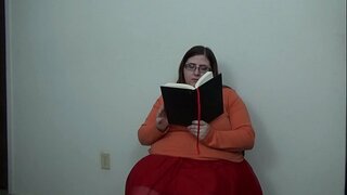 Velma Cosplay-olvasás lovaglás