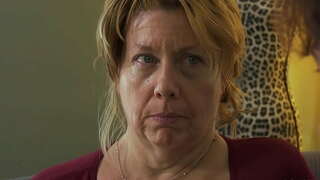 Chubby granny rides a വീശുന്ന boner