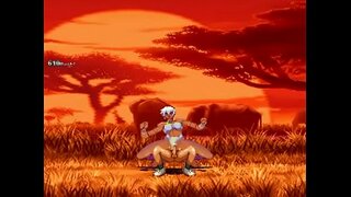 Mugen Hentai: Elena Meunang Sababaraha Dick