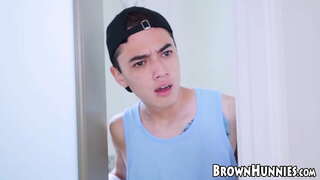 ���ందమైన నల్ల పసికందు హార్డ్ banged