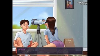 Студентка отримує сперму в піхву на камеру, кращі моменти, Сага літа [v0.18.2], частина 17