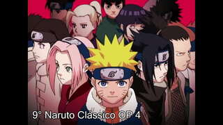 20 piękne otwory anime