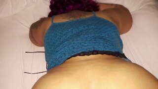 بضع دقائق من بلدي مثير BBW gf.