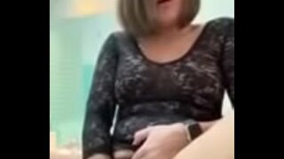 ���्रान्सचा केसाळ Milf आणि विशाल Sextoy