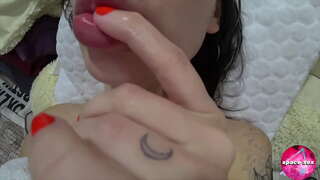 Sexet Høj Klasse Fingering, Indtil Forældrene Ikke Kan Se - Sanselig Solo