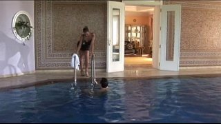 ���ुन्दर Claudia Antonelli, सुन्दर किशोर को जेनोआ