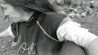 ХАР азарган ТАХИА БУЛЭГ SLUT: АШТОН ХАЙР GOBBLES BBC БУЛЭГ ХОЕР удаа олон НИЙТЭД