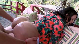 BANGBROS - Fanangonana Ny Fotsy Ankizivavy Amin&#039;ny PHAT Borikivavy Anisan&#039;izany Austin Taylor, Anikka Albrite, Ashley Afo Sy ny olon-Kafa