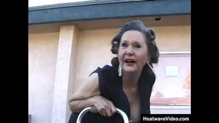 Old Chicks Turning Tricks #1 - Jeanette, Dave Hardman, Déck Nasty - Senile Oma gefickt vun zwou Perversen